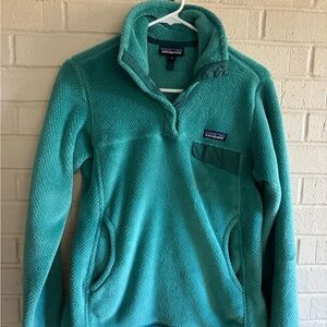Patagonia Women's Teal Pull Over